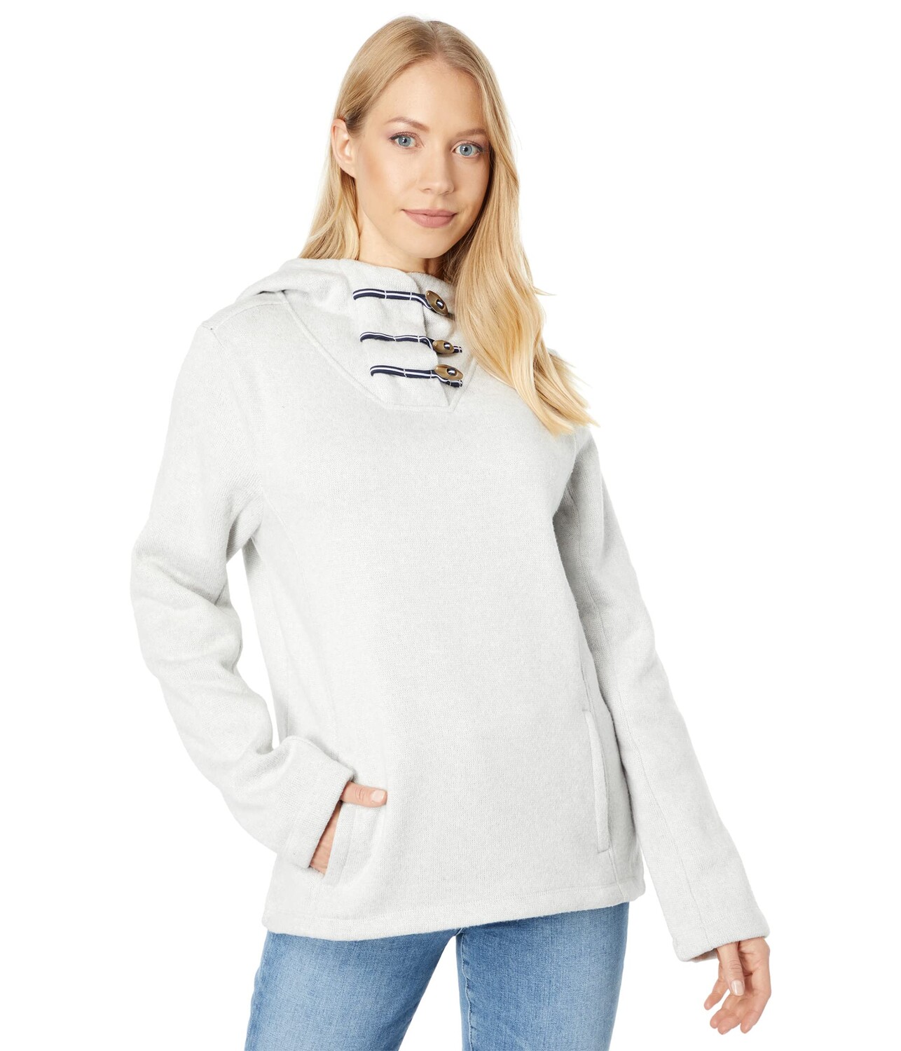 

Худи Southern Tide, Lizzie Fleece Pullover, Белый, Худи Southern Tide, Lizzie Fleece Pullover