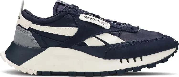 

Кроссовки classic leather legacy 'vector navy' Reebok, синий, Синий;черный, Кроссовки classic leather legacy 'vector navy' Reebok, синий