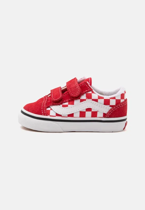 Кеды Vans, красный