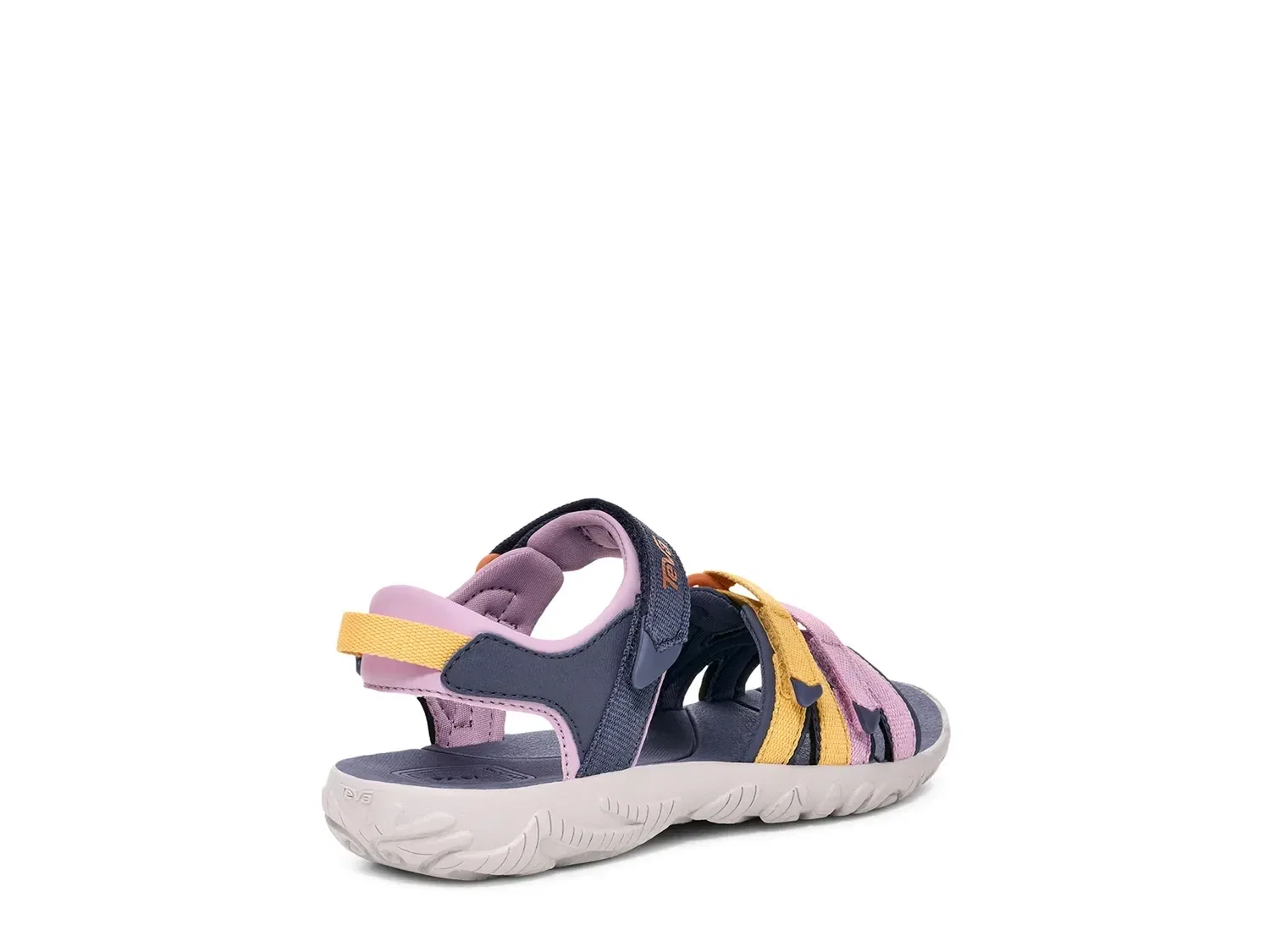 Сандалии Tirra, детские, Teva, Navy/Lavender/Yellow — фото 3