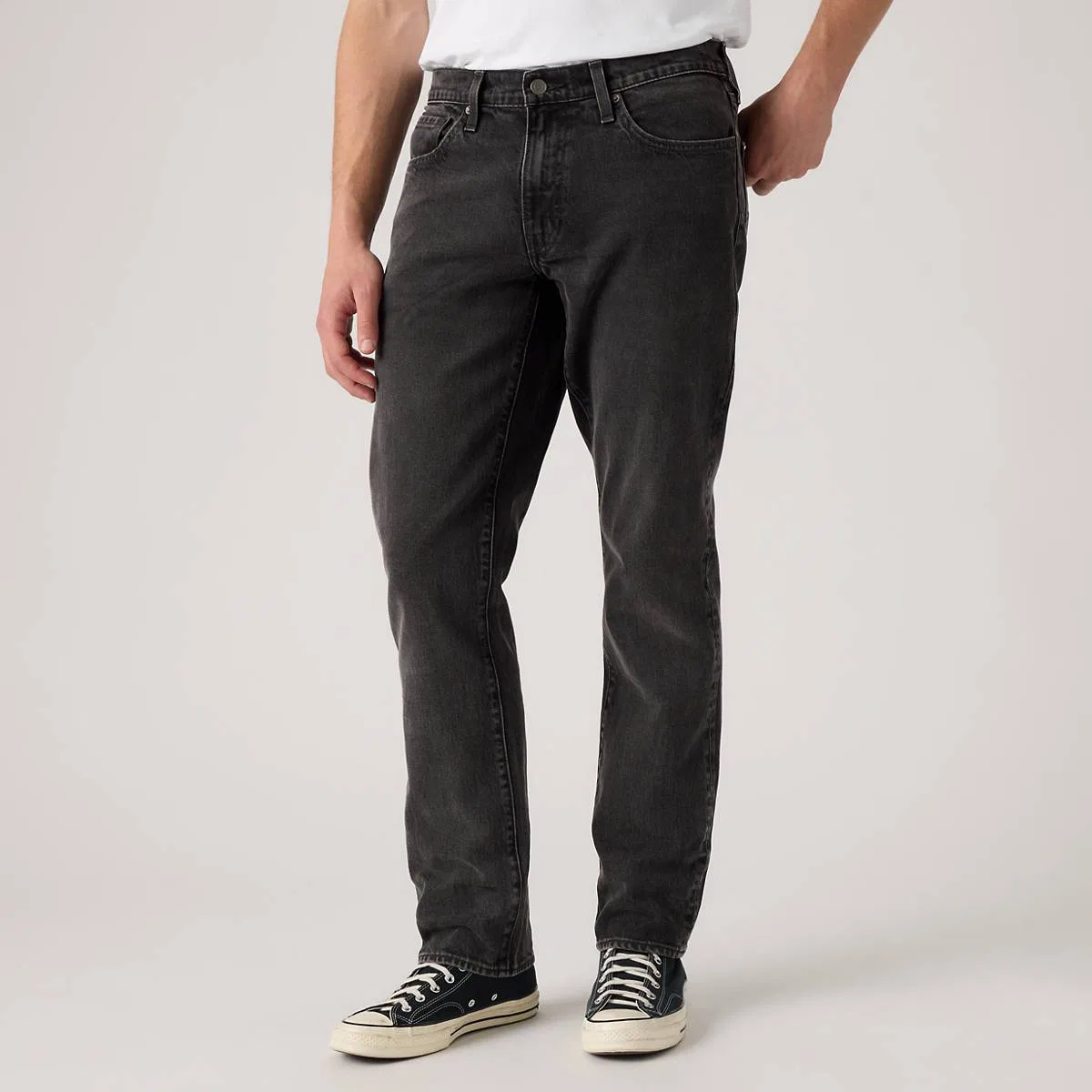 Мужские джинсы 541 с зауженным кроем Levi's, At The End Of The Day - Black — фото 2