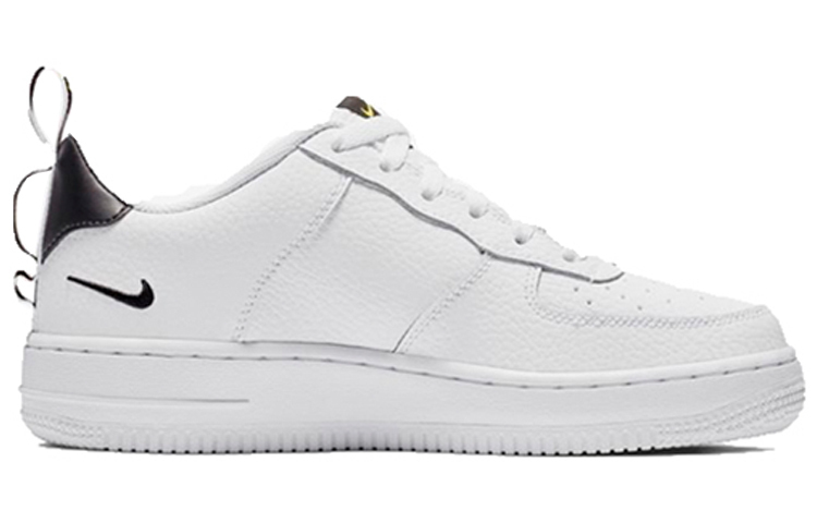 Кроссовки Nike Air Force 1 Low Utility, белый/черный — фото 2