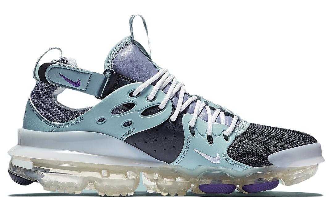 Кроссовки Nike Air VaporMax D/MS/X, бирюзовый/черный — фото 2