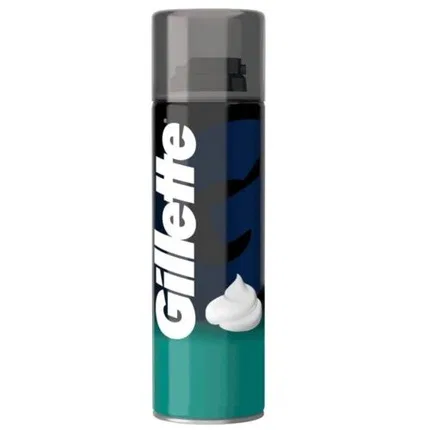 Пена для бритья для чувствительной кожи Gillette, 200 мл