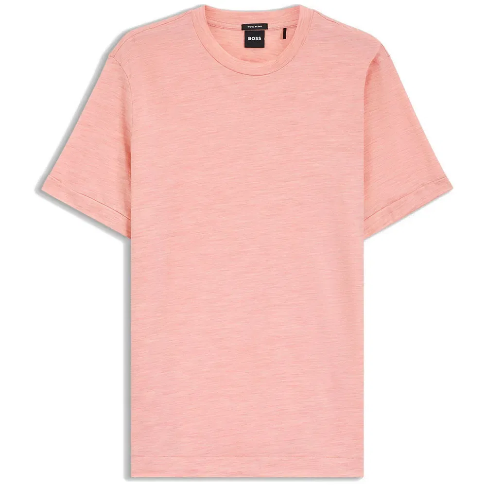 Мужская футболка с коротким рукавом BOSS Thompson 234 10279701, Pink