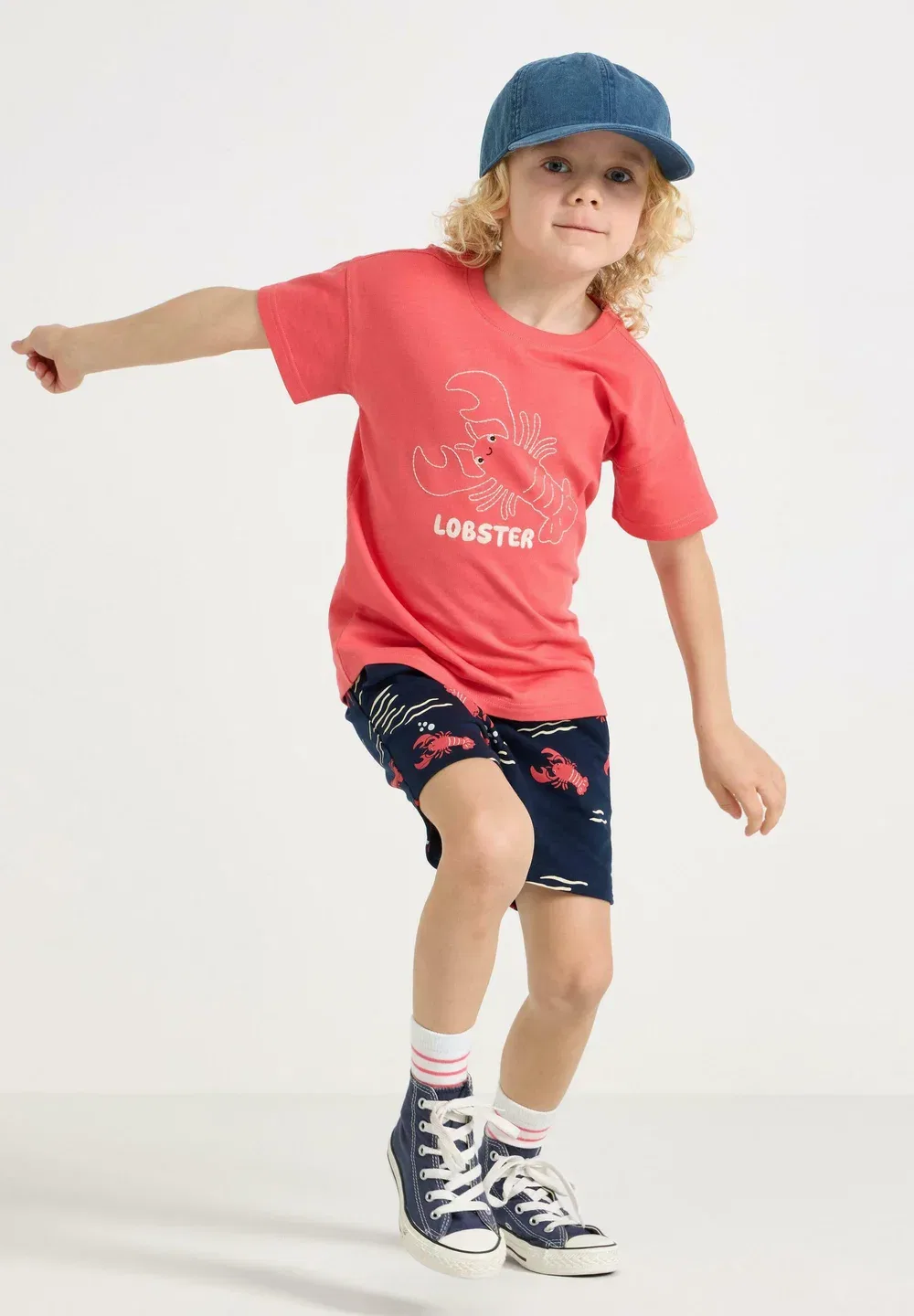 Комплект - шорты Lindex, Dark Dusty Coral