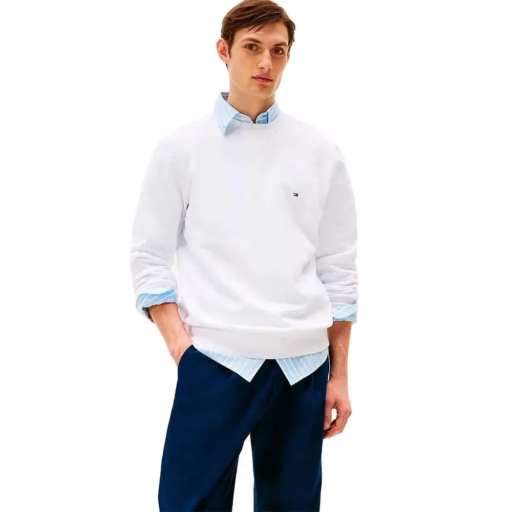 Свитшот Essential Tommy Hilfiger, белый
