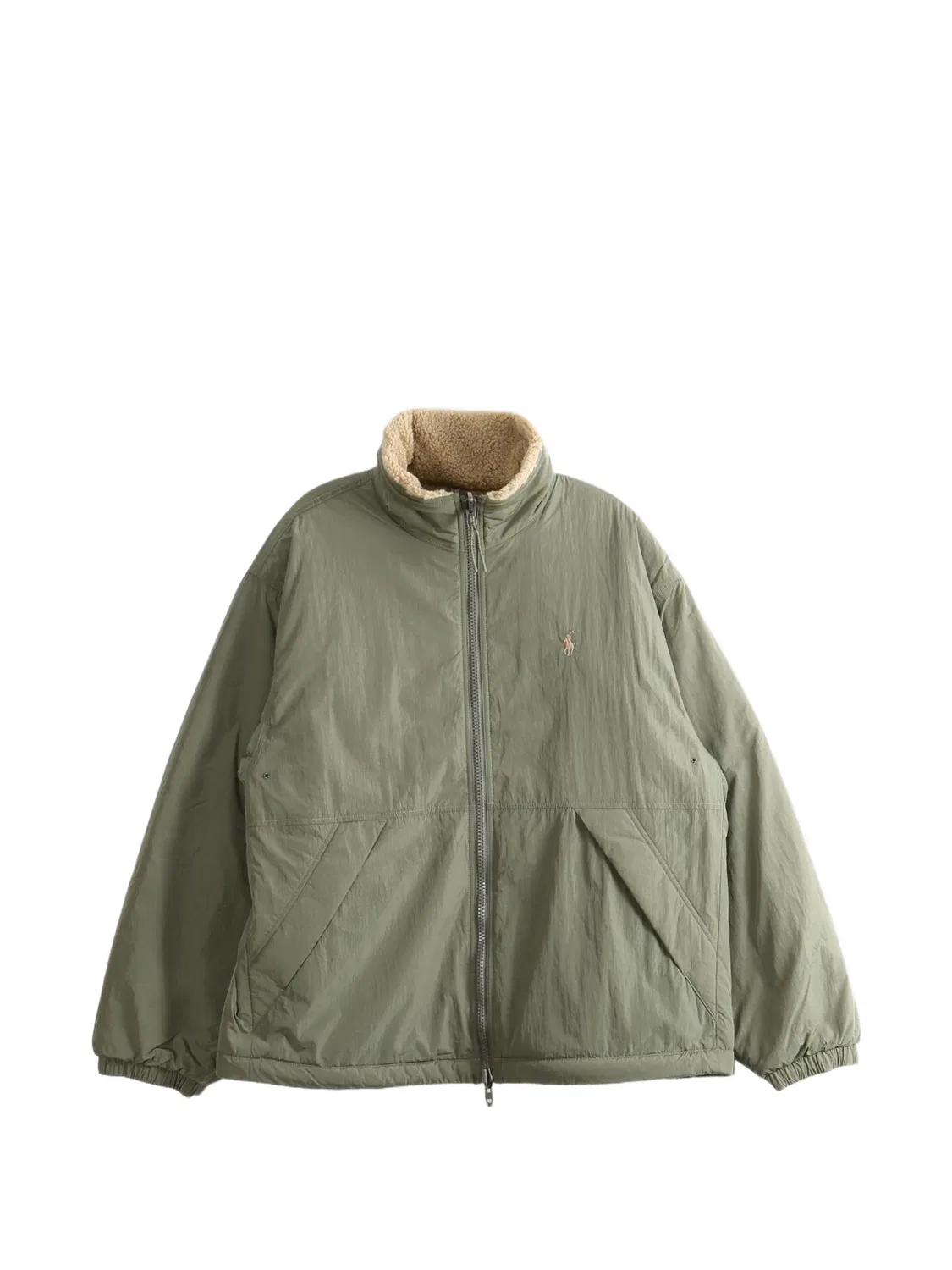 Двусторонняя куртка Rivershore зеленого цвета Polo Ralph Lauren, зеленый
