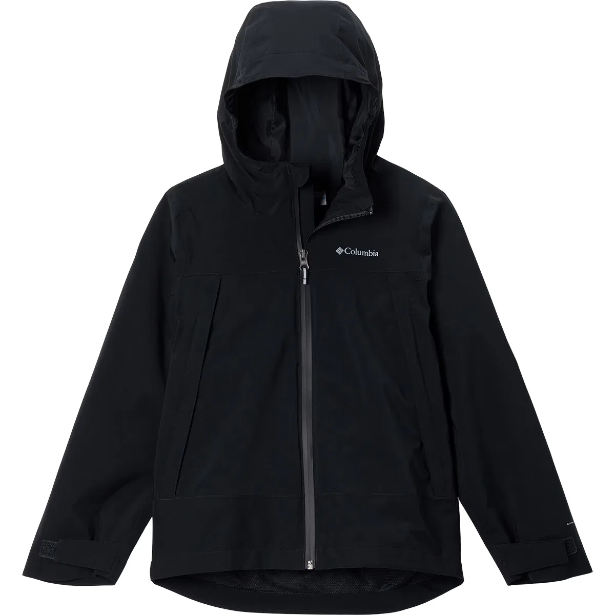 Детская дождевая куртка для мальчиков с капюшоном Boulder Falls Jacket Columbia, черный