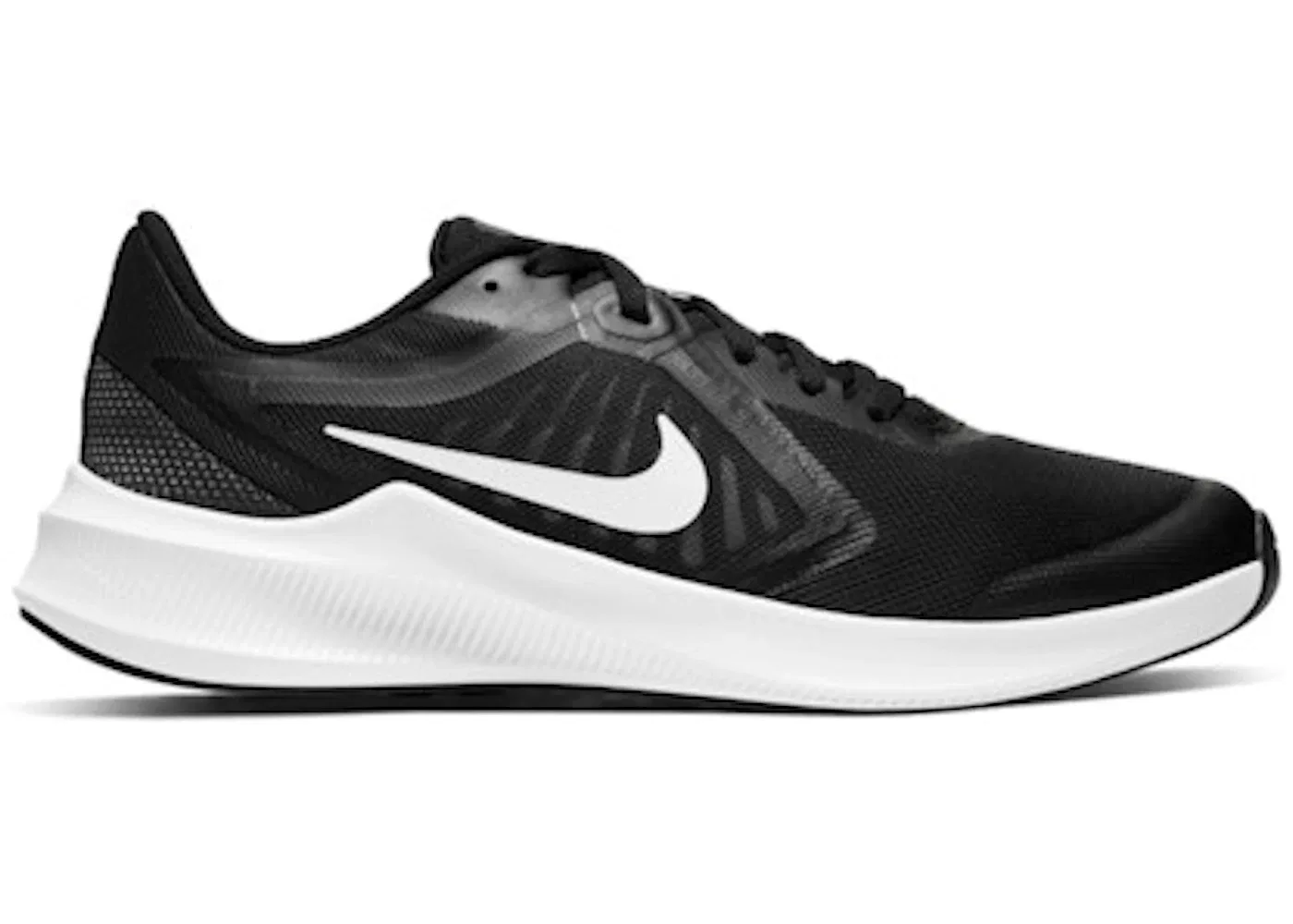Детские кроссовки для повседневной носки Nike Downshifter 10 Nike, Black/Anthracite/White