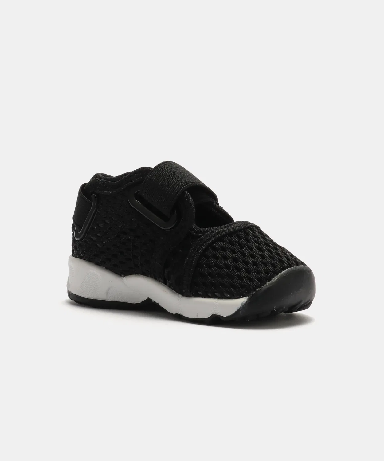 Детские кроссовки с липучками NIKE Rift 2 BT, Black — фото 4
