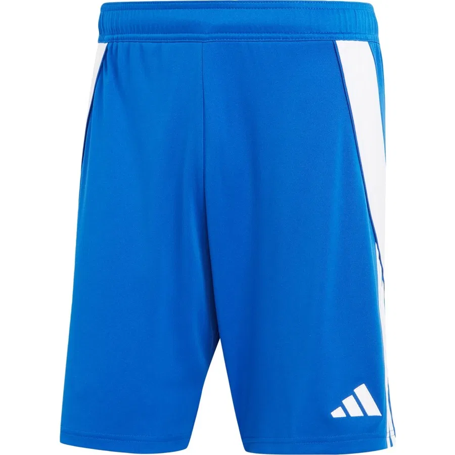 Шорты спортивные с принтом Tiro 24 adidas, Сине-белый — фото 2