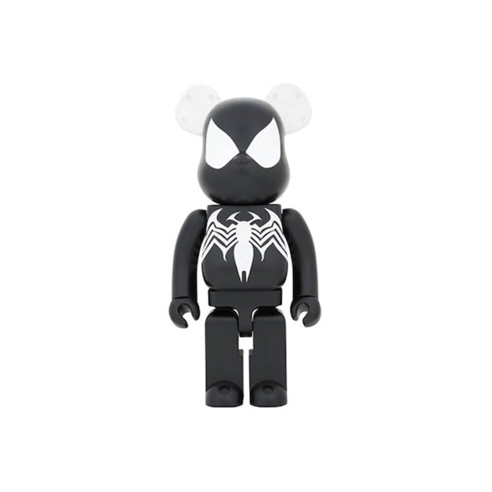 

Фигурка Bearbrick x Marvel Spider-Man Black Costume 1000%, черный