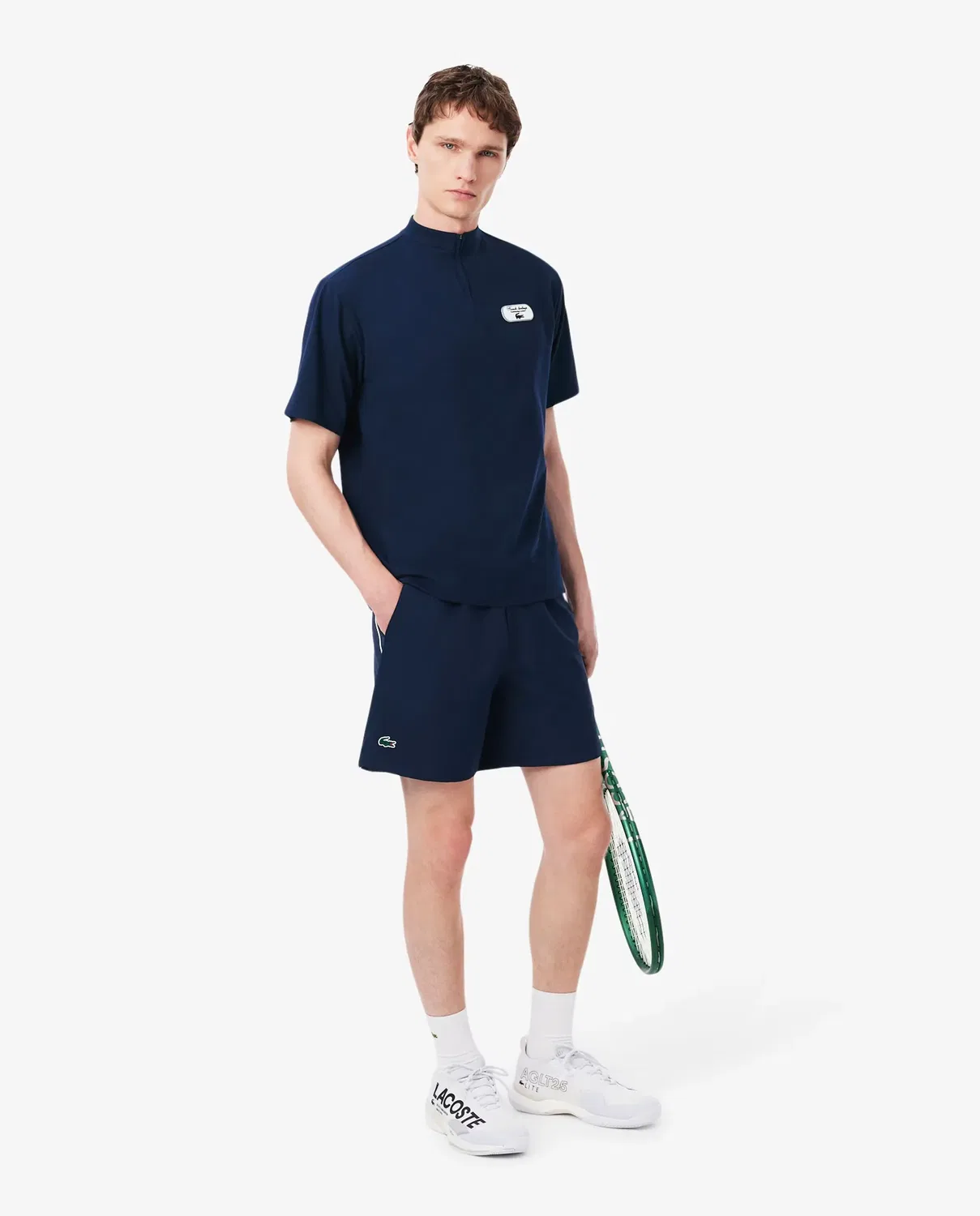 Мужские шорты Lacoste, Azul Marino — фото 4