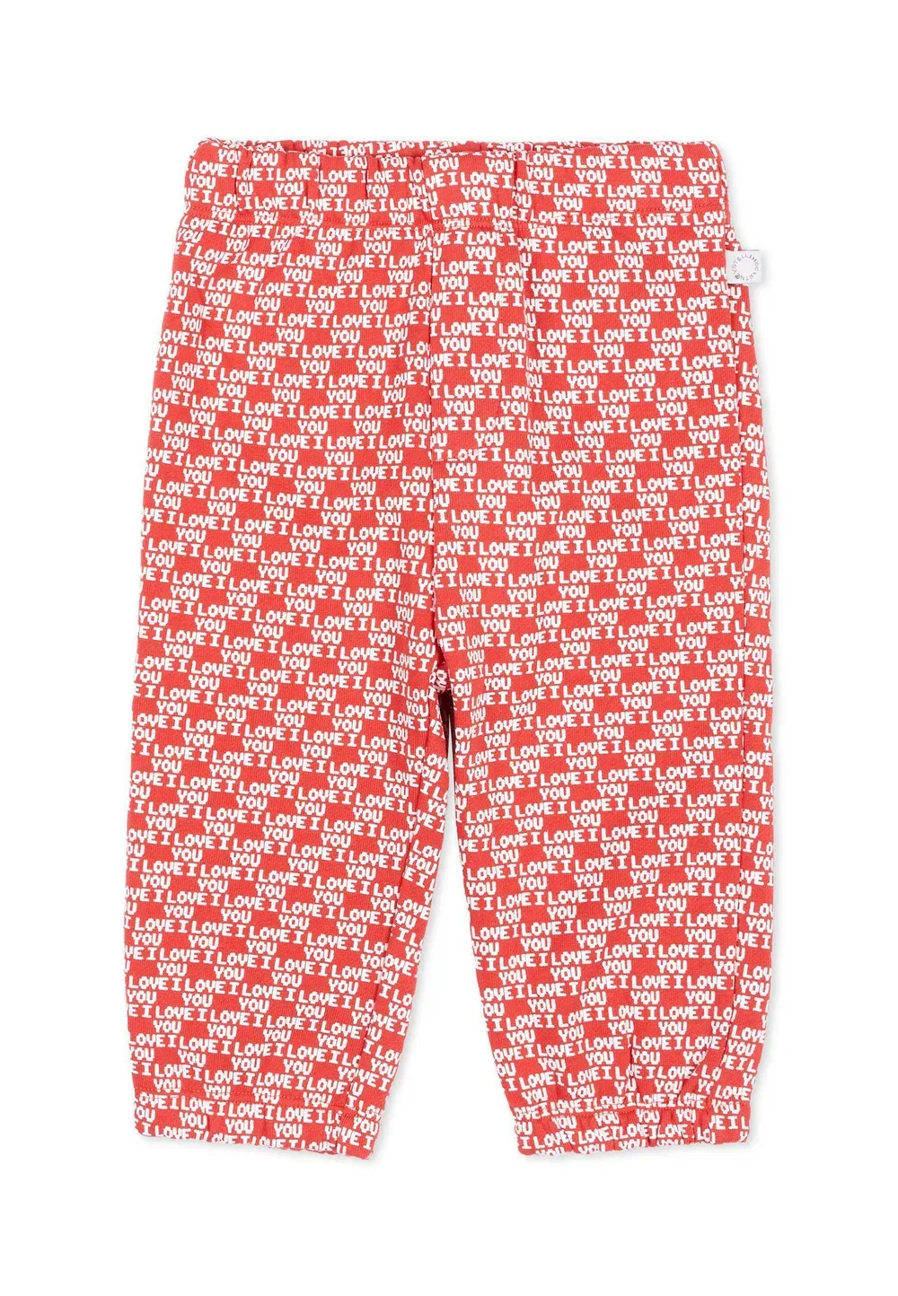Панталони - брюки Stella Mccartney Kids, Red