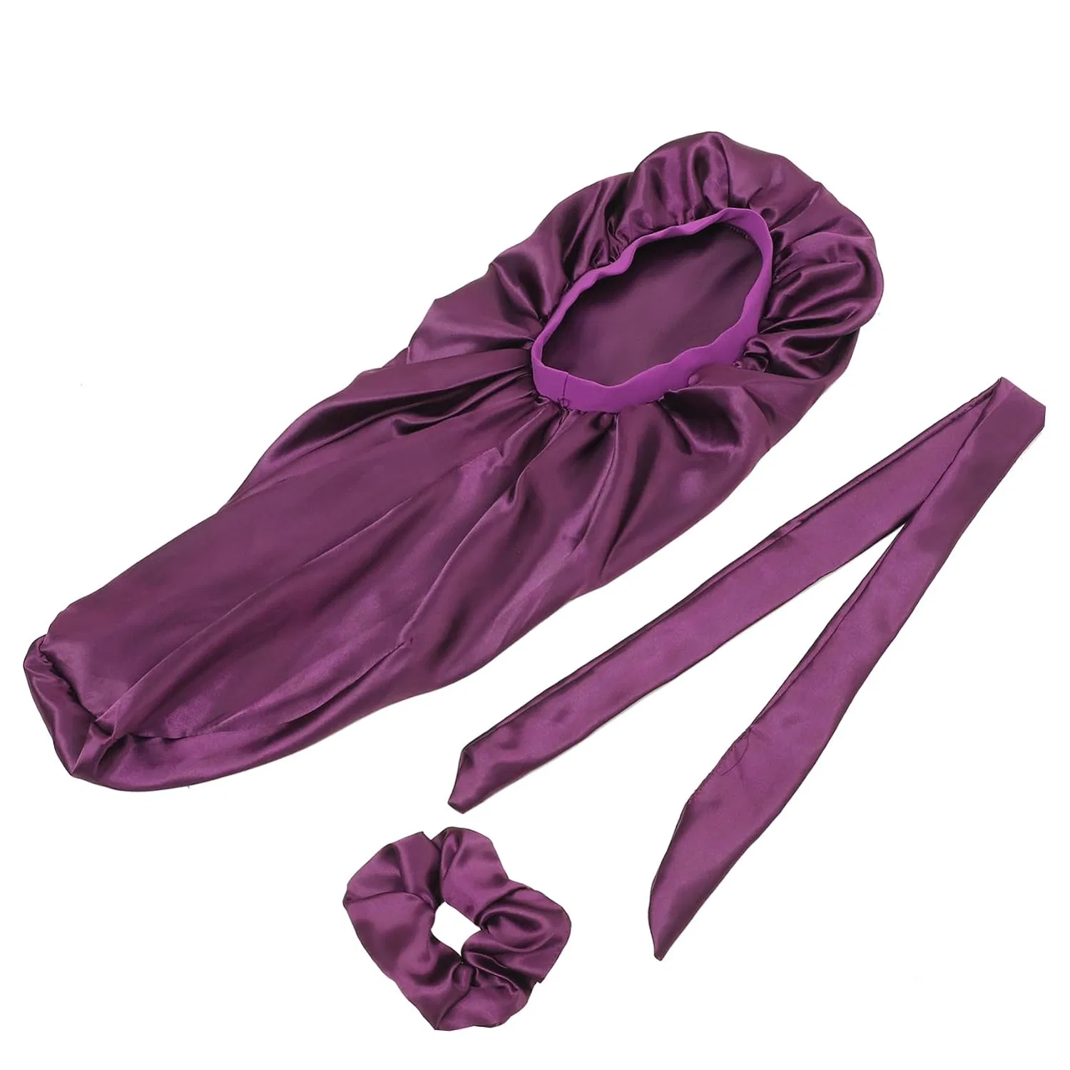 Шапочка для душа Satin, Homoyoyo, 1 шт, Purple