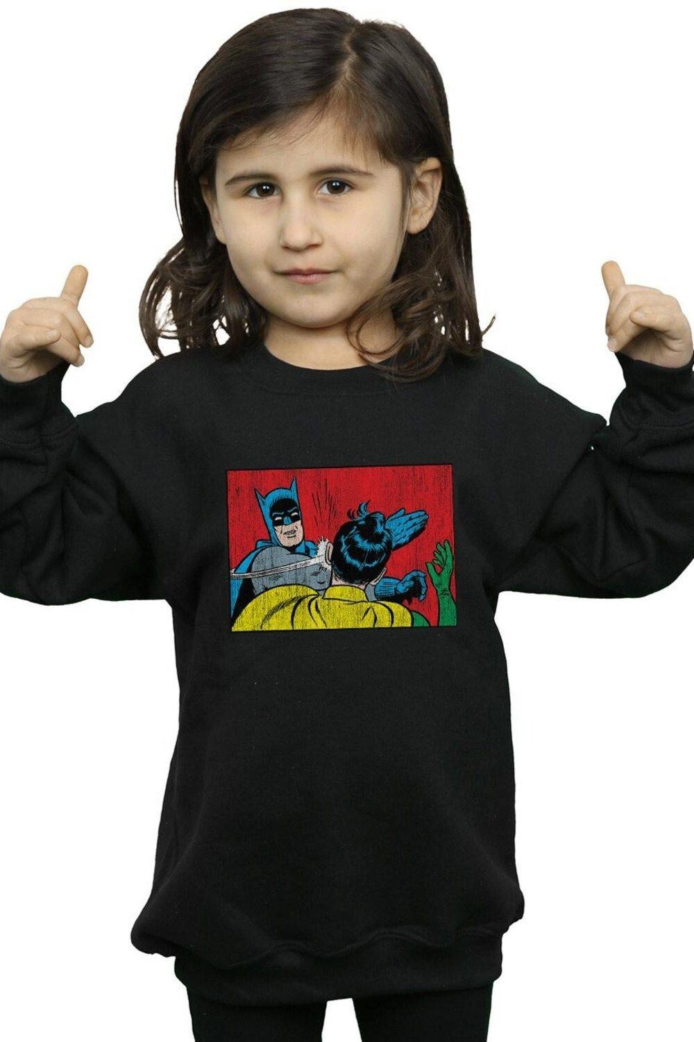 

Толстовка Batman Robin Slap DC Comics, черный