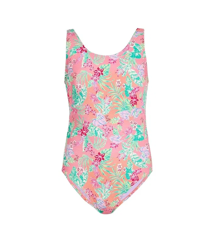 Купальник слитный Coastal Breeze Roxy Kids, Peach Pink
