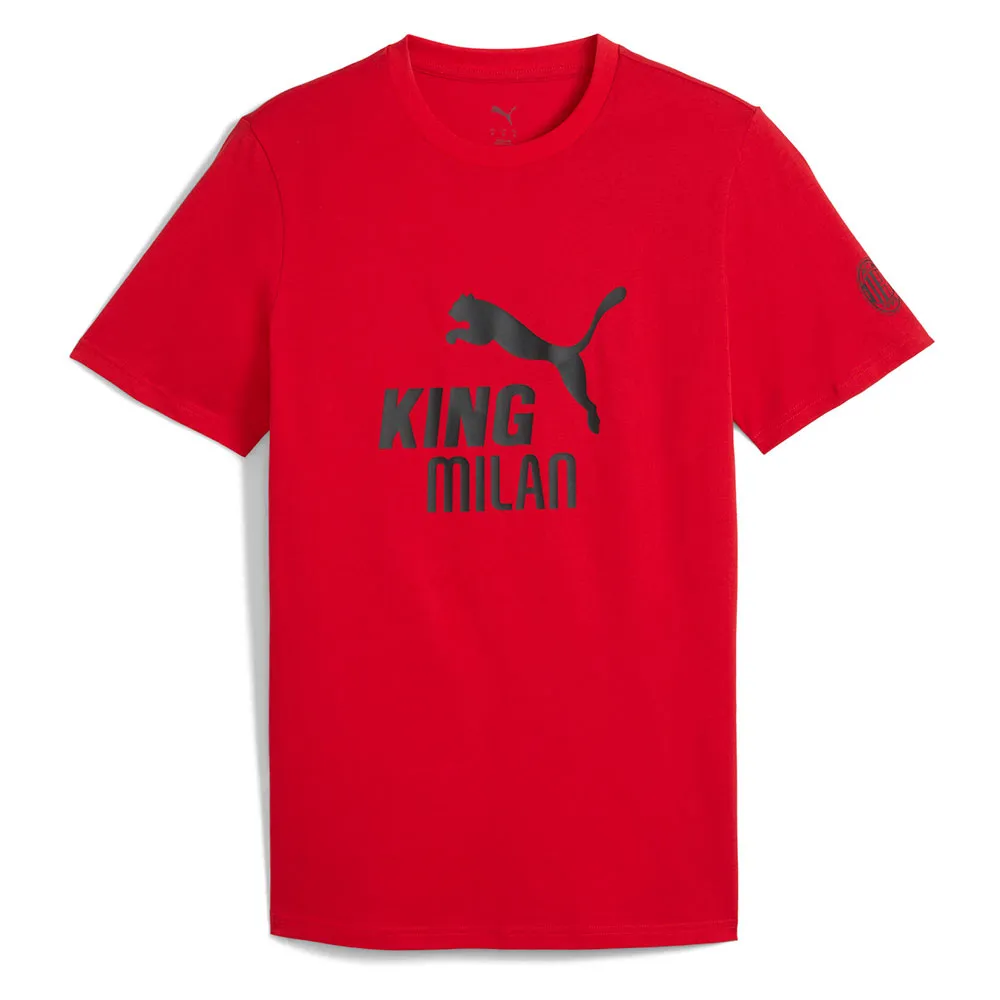 

Футболка с коротким рукавом Puma AC Milan King Logo, красный