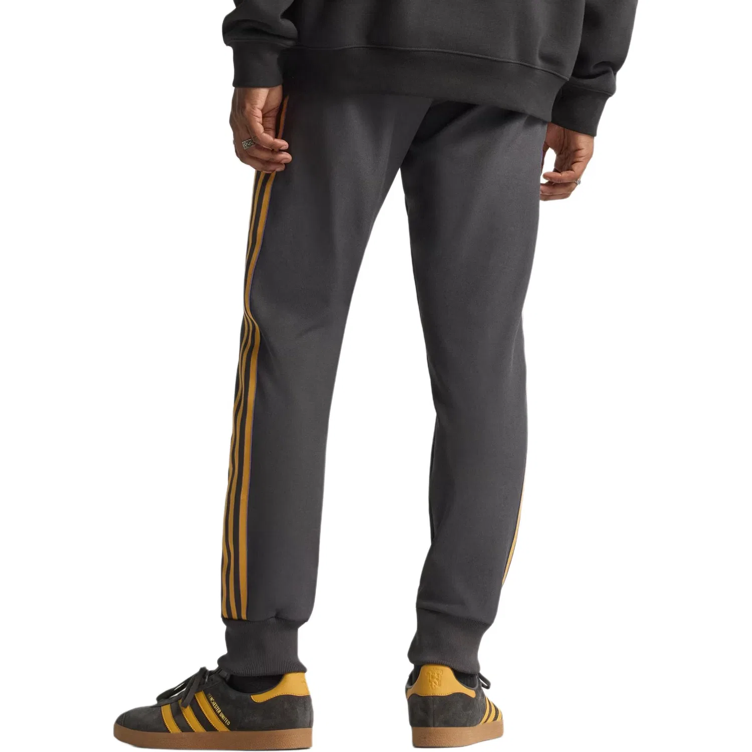 Трикотажные спортивные штаны Icon Knitted Sweatpants Adidas Originals, Black — фото 4
