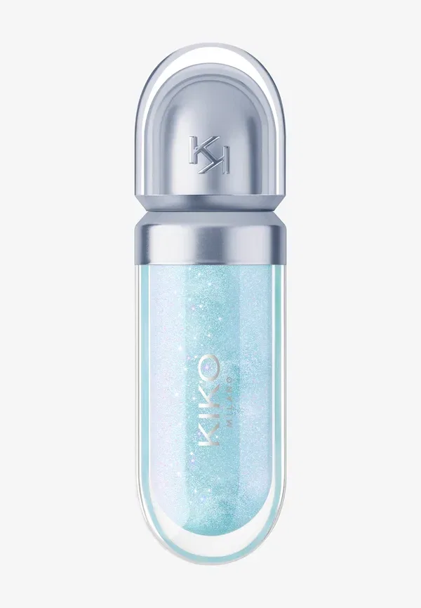 Блеск для губ 6.5 мл Kiko Milano, цвет frozen light blue — фото 2