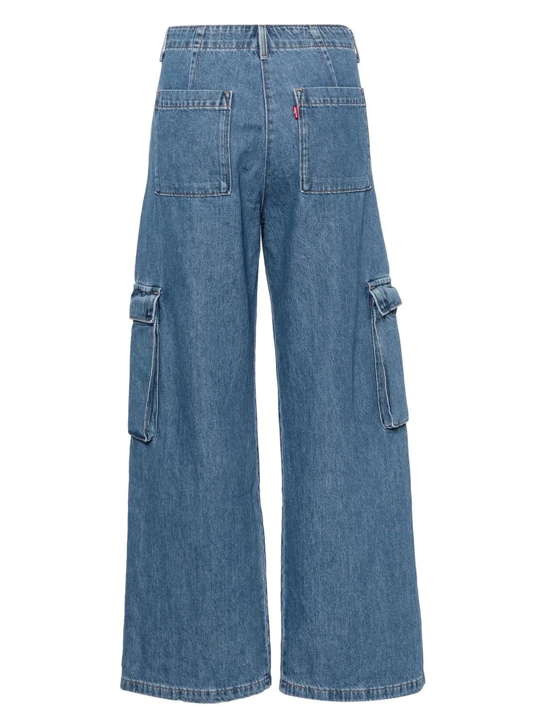 Багги джинсы с средней посадкой Levi's, синий — фото 2