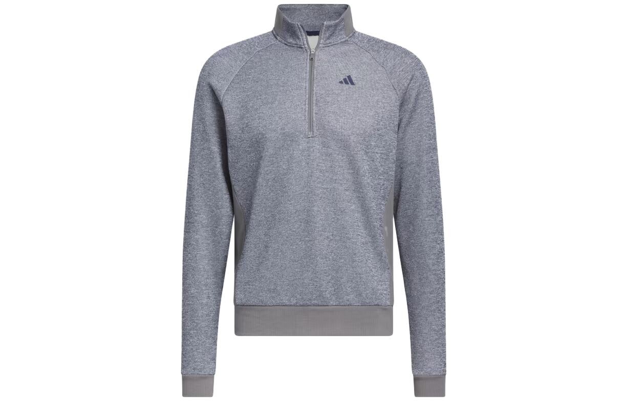 

Толстовка DWR мужская темно-синяя Adidas, синий