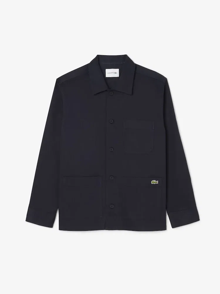 Куртка Oversize LACOSTE — фото 4