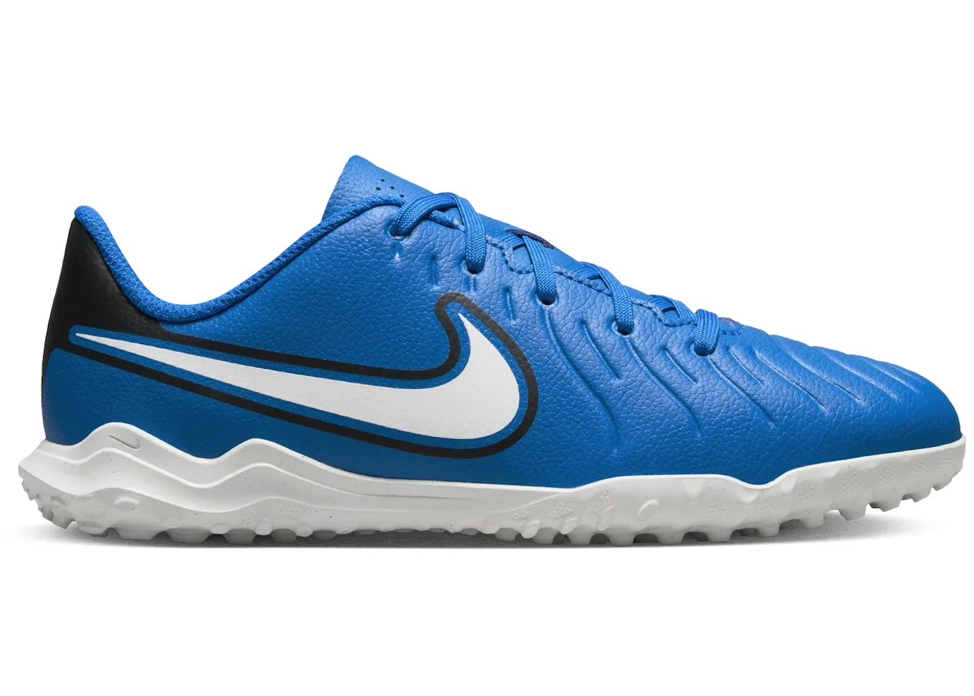Детские бутсы Nike Tiempo Legend 10 Club TF, Soar White