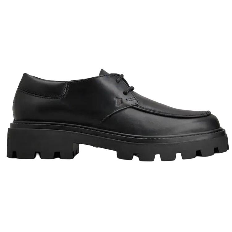 TOD'S Мужские повседневные туфли Men's Low top Black — фото 3