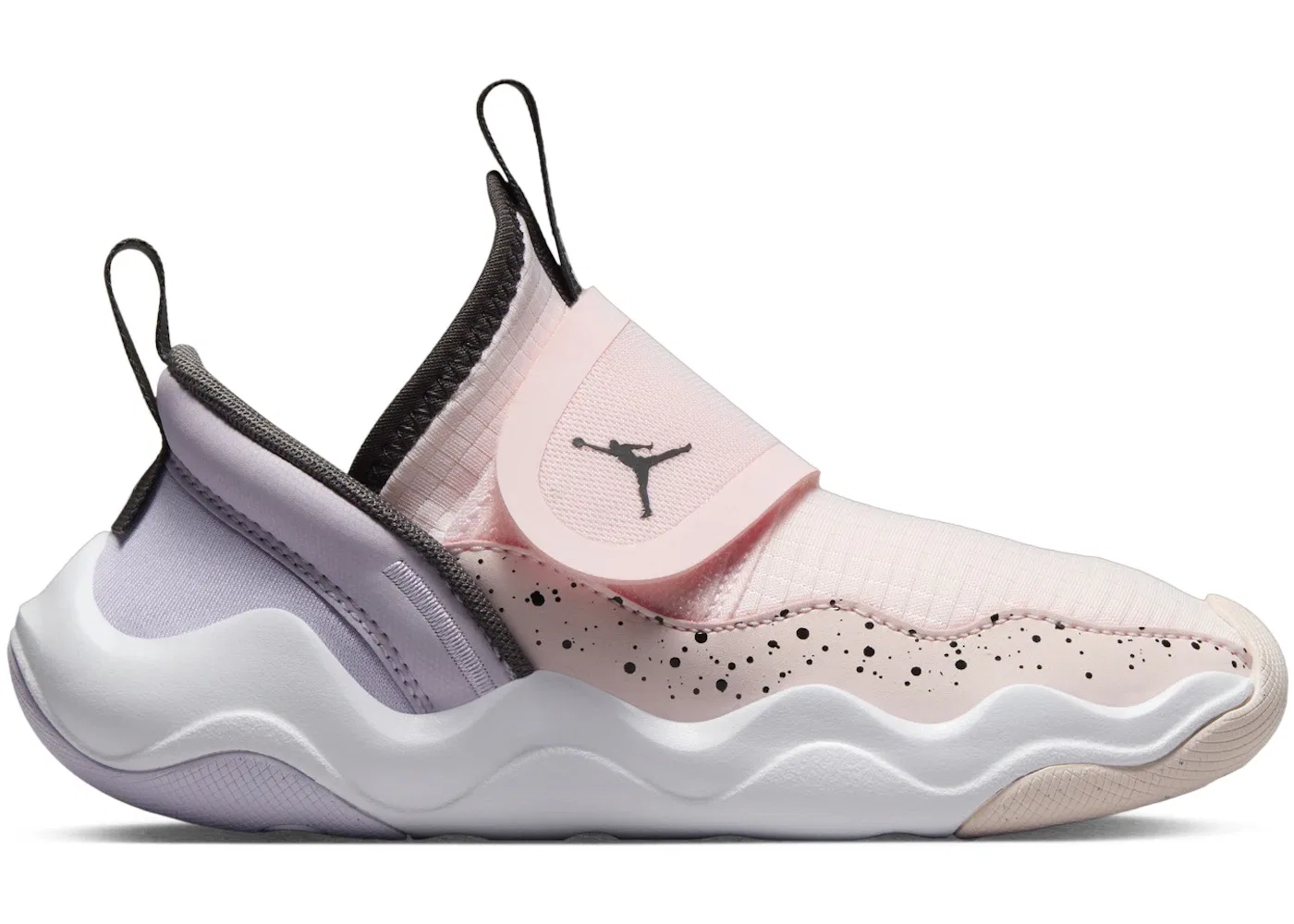 Детские кроссовки с длинным шнурком Jordan 23/7 Jordan, Pink Wash Violet Frost Midnight Fog