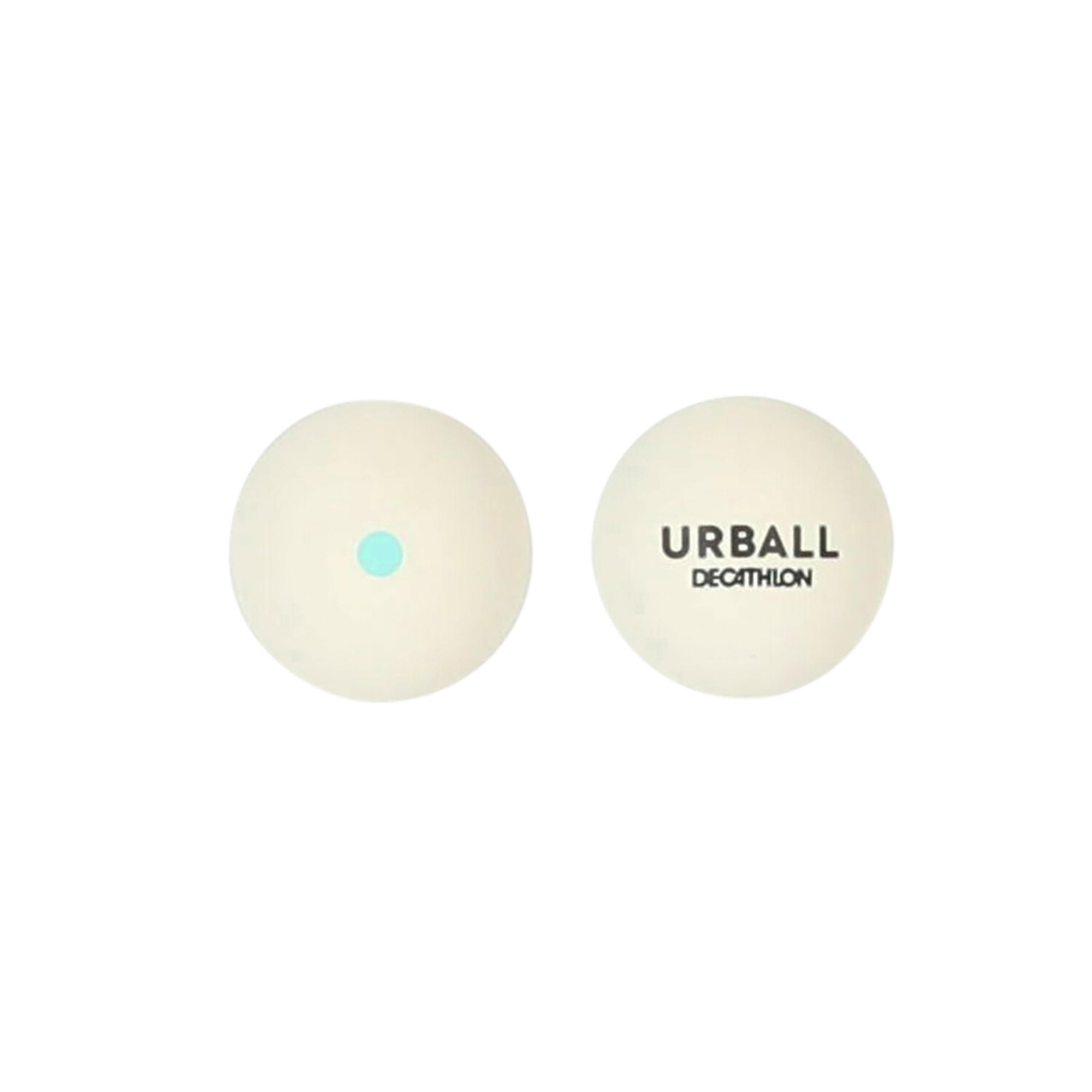 

Пелота (мяч) для твердой резины Pala GPB 100 белая зеленая точка URBALL