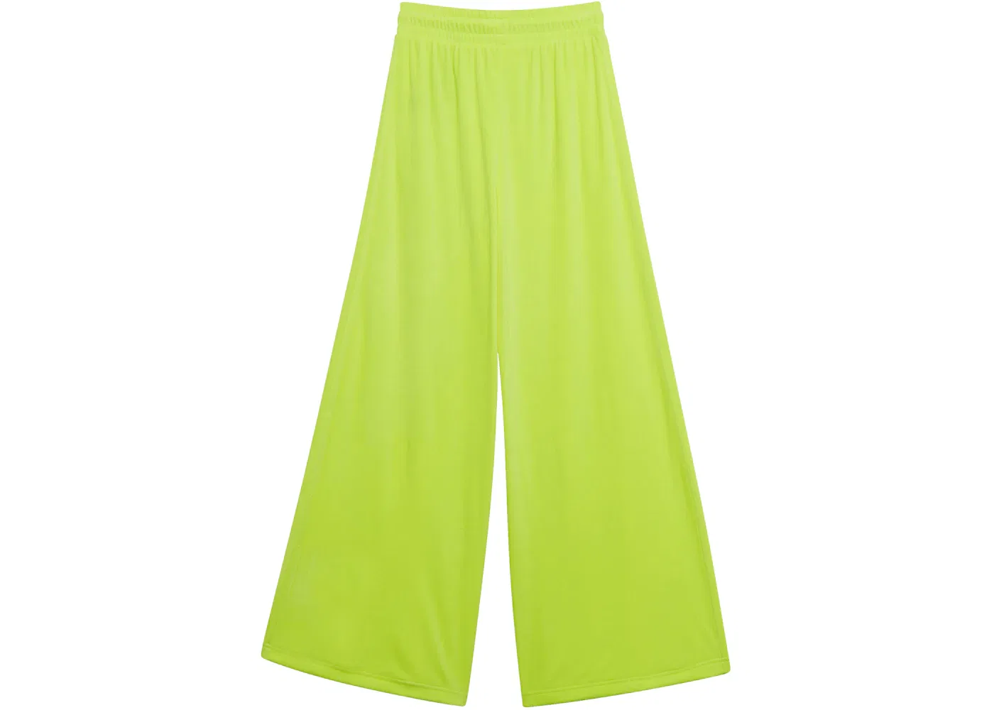 Женские спортивные штаны с принтом Adidas x Jeremy Scott, Solar Yellow — фото 2