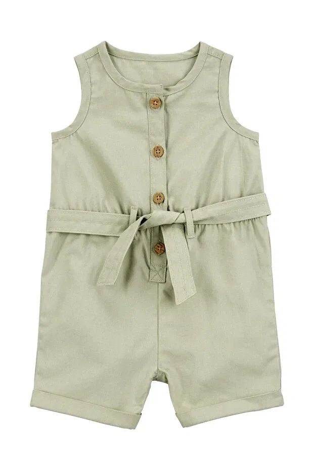 Детский комбинезон для девочек хлопковый Carter'S, Green