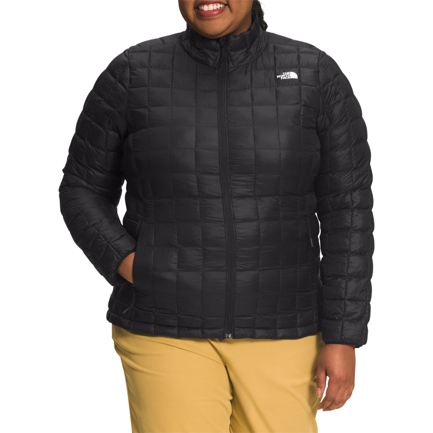 

Куртка The North Face ThermoBall Eco 2.0 Plus, черный