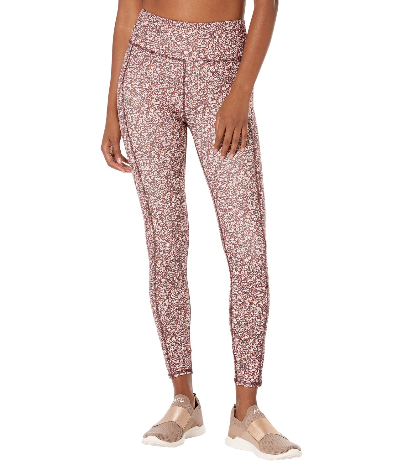 

Леггинсы Madewell, MWL Flex High-Rise 25" Leggings in Cottage Garden
