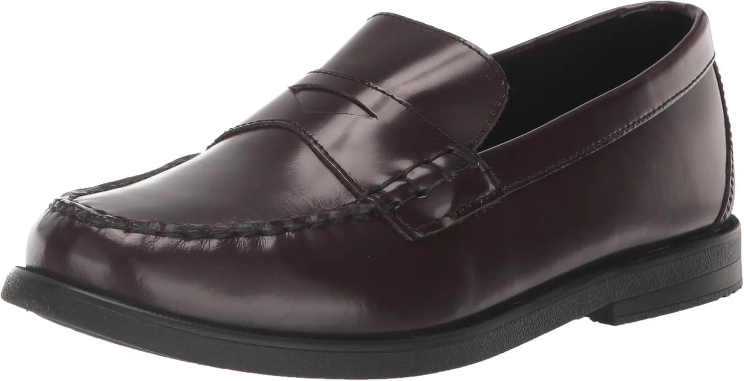 Детские туфли-лоферы Croquet Penny Loafer JR Florsheim, Burgundy