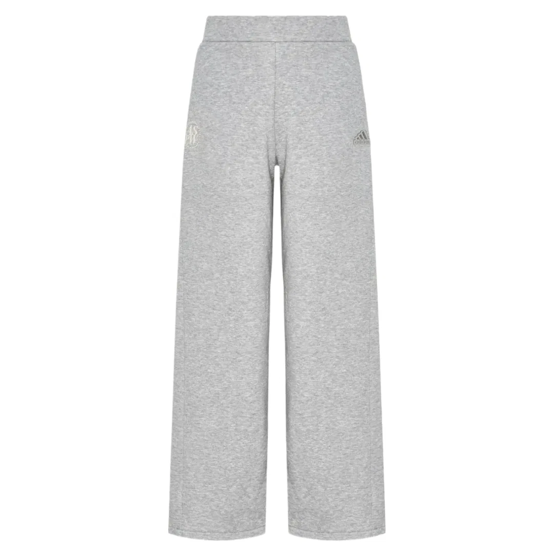 Женские трикотажные штаны с манжетами Adidas Sportlife, Medium Heather Gray