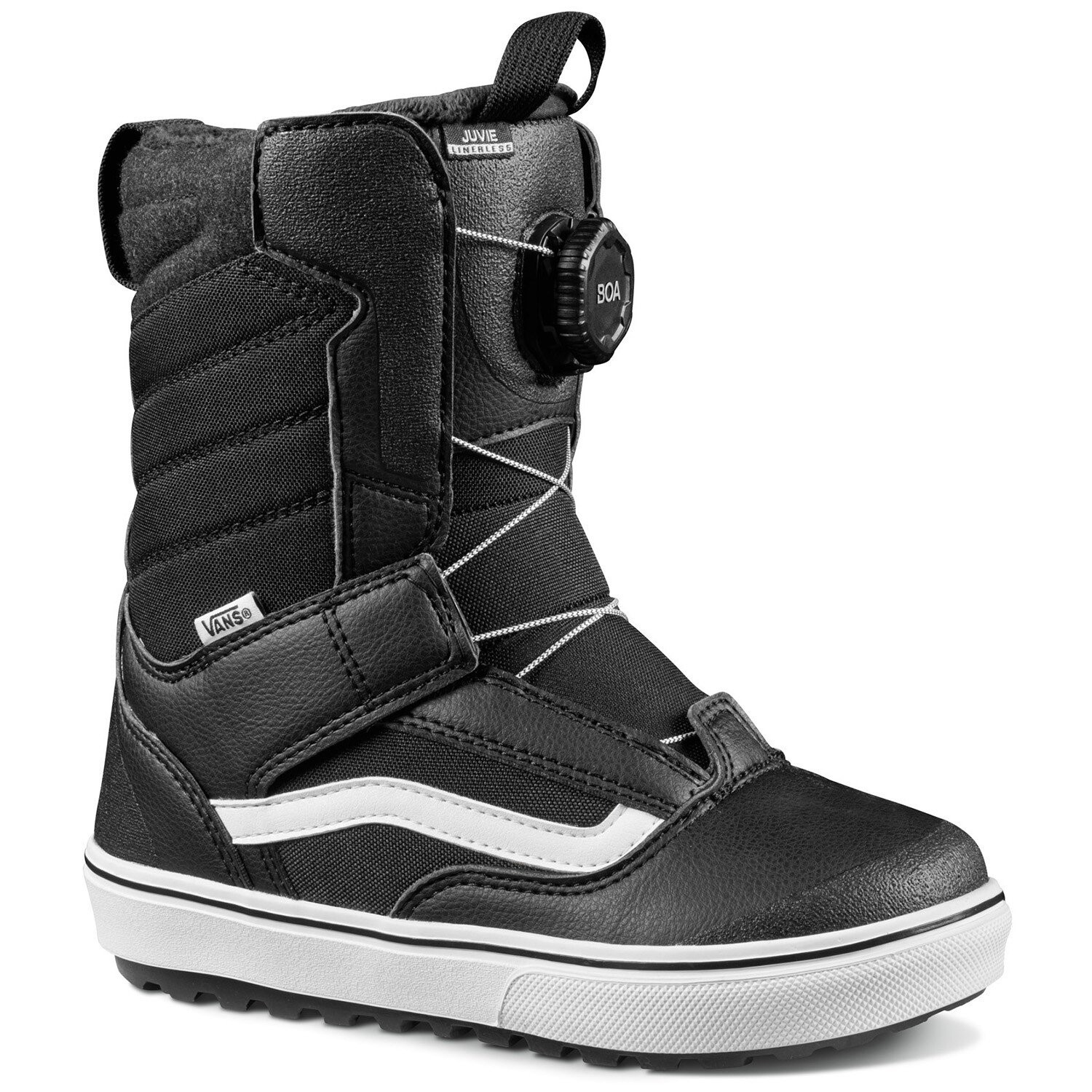 

Ботинки Vans Juvie Linerless для сноуборда, черный