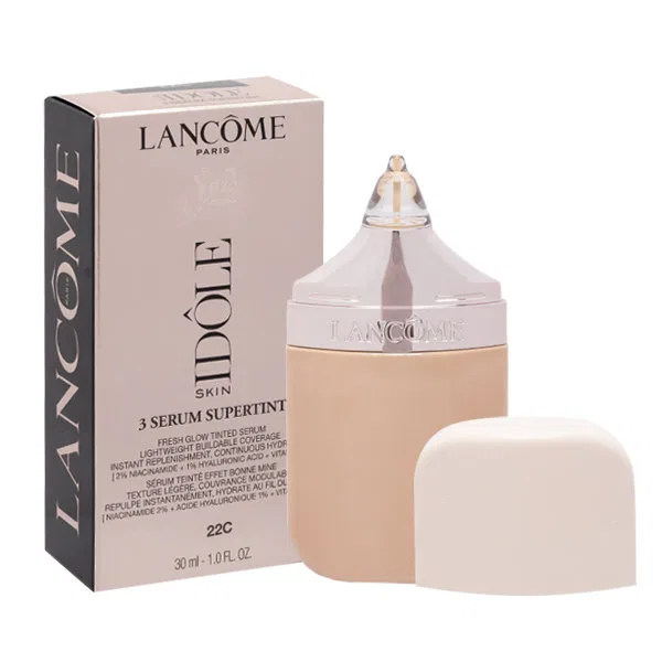 Тональная основа Skin Idole с сывороткой 30 мл Lancome, 22C