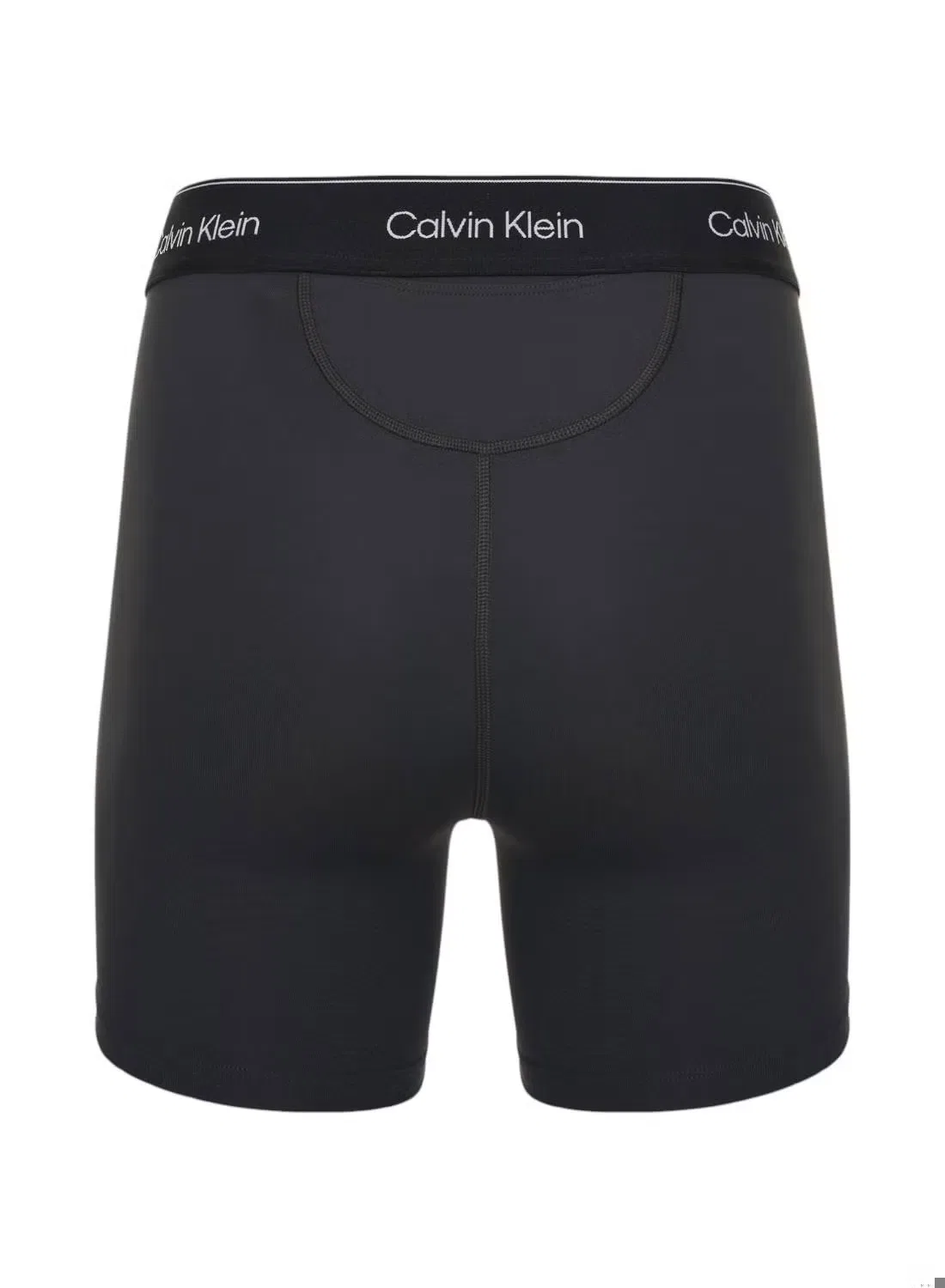 Шорты спортивные облегающие CK Sport, Calvin Klein, черный — фото 4