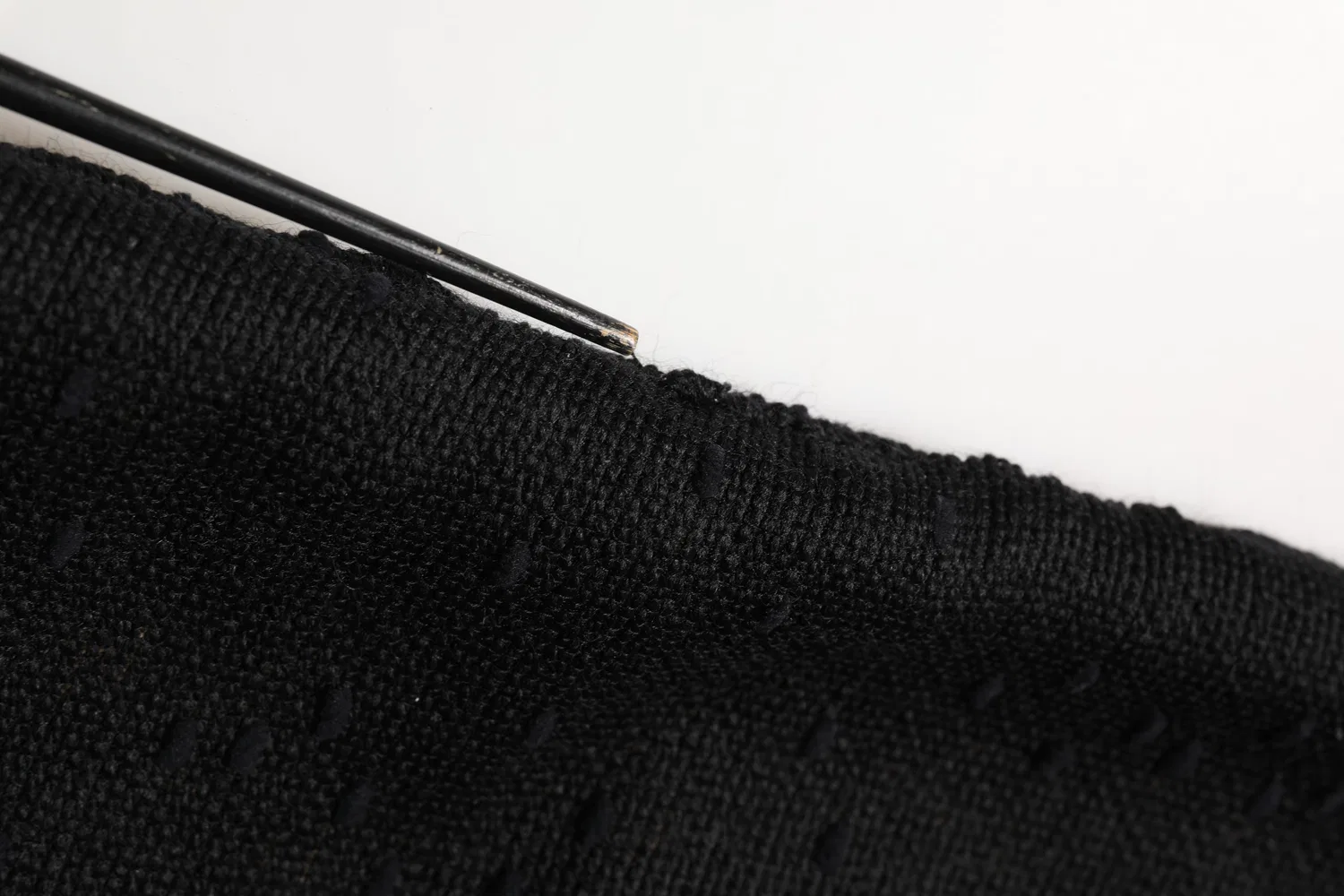 Женская юбка-карандаш с бахромой по низу High Waist Pencil Cut Dolce & Gabbana, Black — фото 2