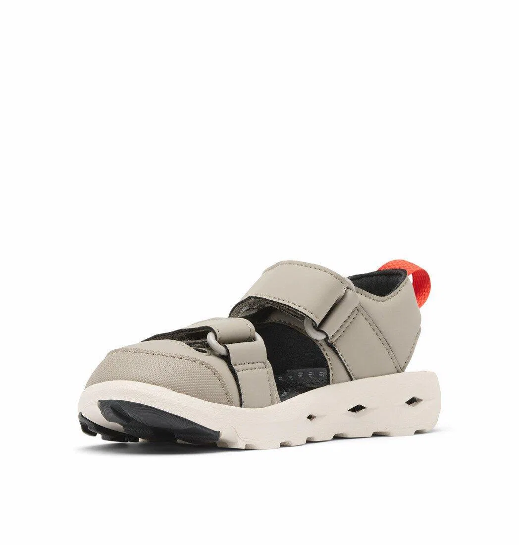 Детские сандалии с защитой и быстросохнущие Techsun Adventure PT Columbia, Beige — фото 2