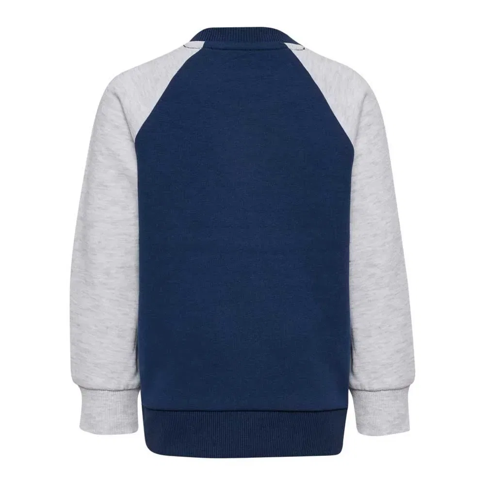 Детский спортивный костюм с принтом Mini Reg Base Hummel, Blue — фото 3