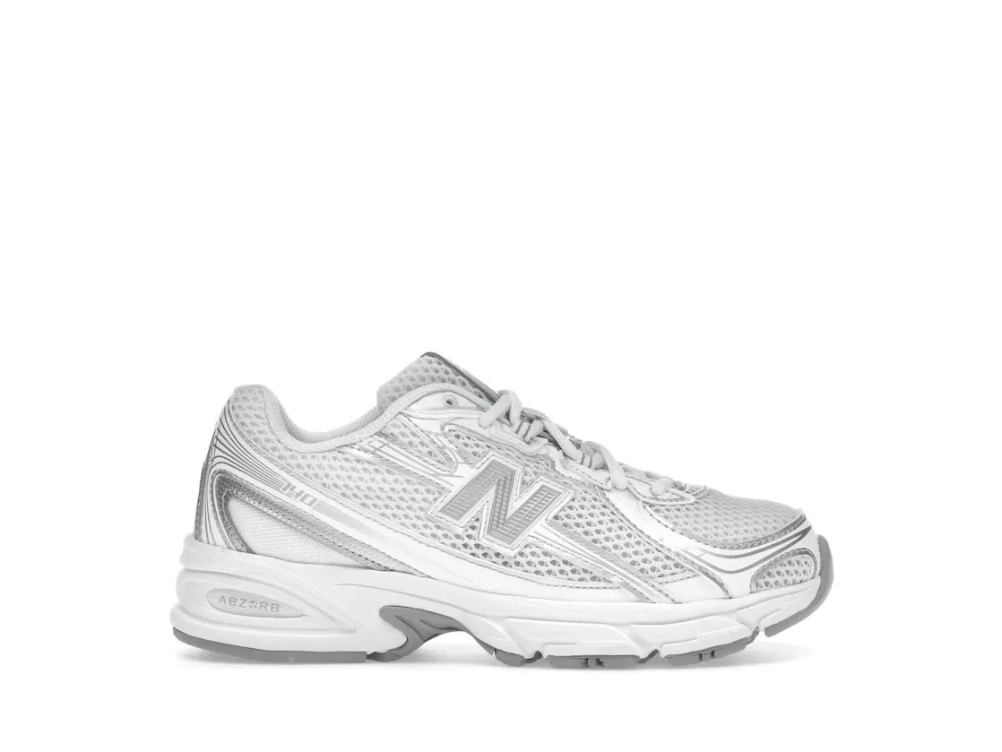 Детские кроссовки Lifestyle New Balance 740, White/Silver Metallic