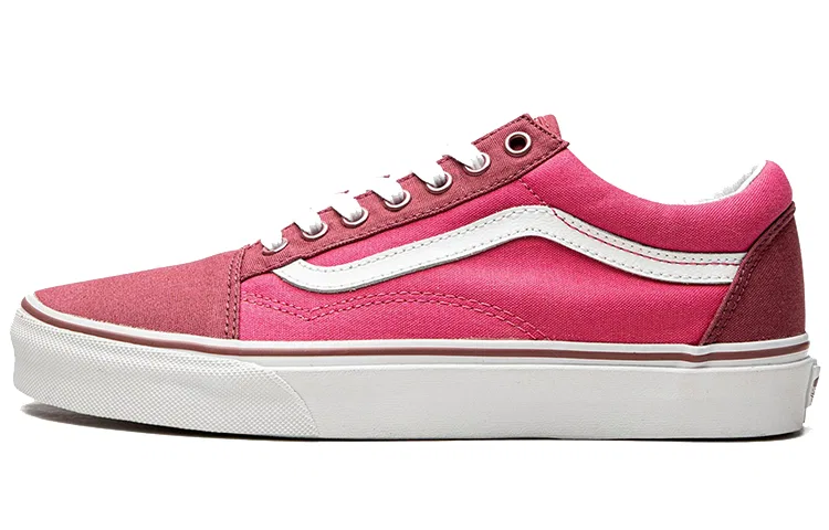 Детские кроссовки с принтом Old Skool Vans, Rose Red
