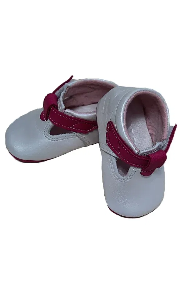 Детские туфли для девочек с коротким каблуком Kapar, Silver