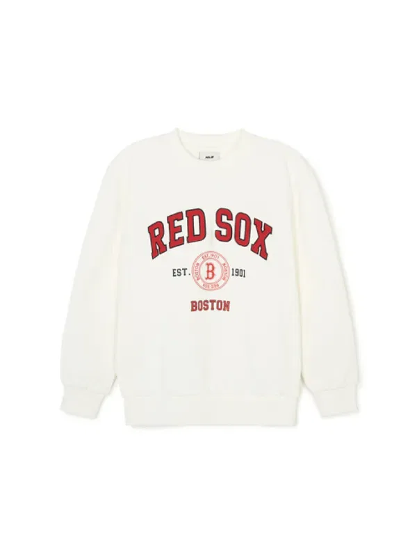 Свитшот varsity bos, Mlb Kids, ivory — фото 2