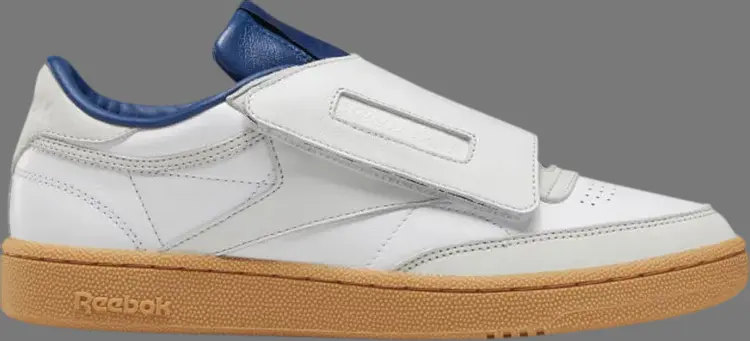 

Кроссовки nanamica x club c stomper 'white' Reebok, белый