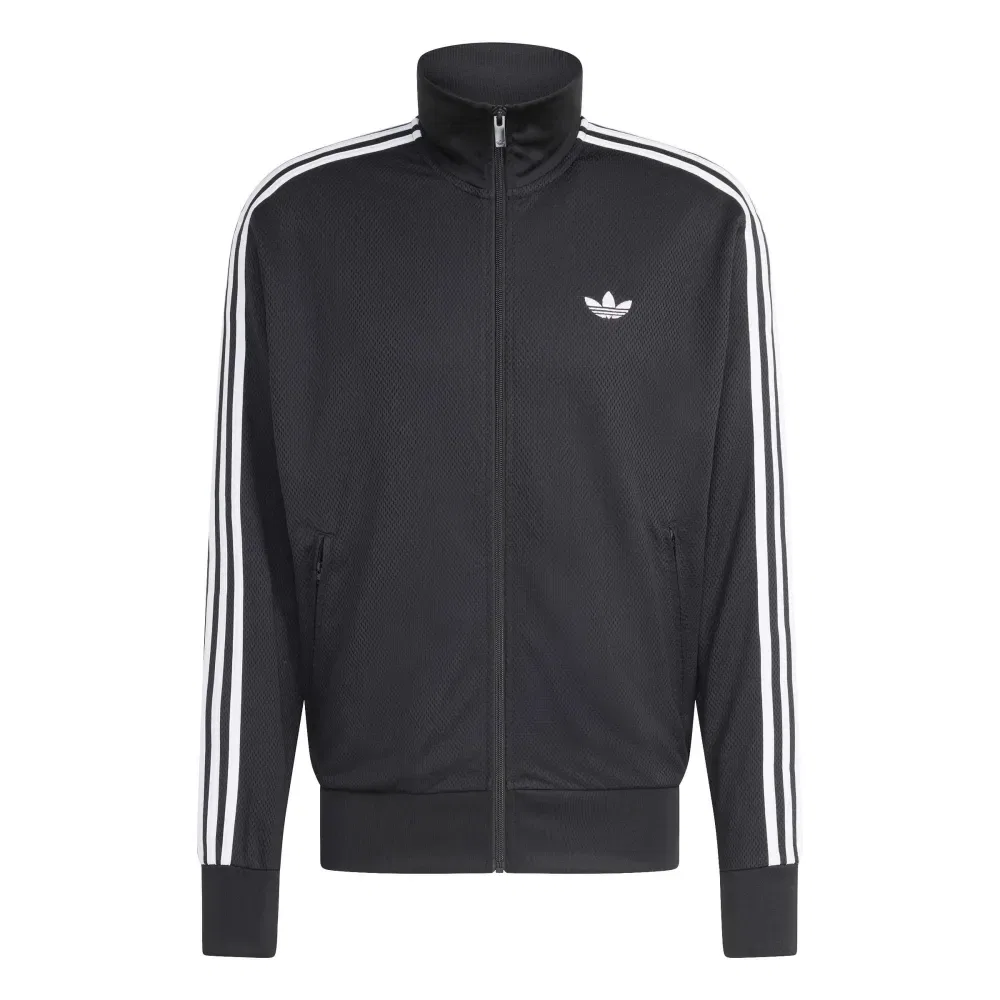 Свитшот на молнии Firebird Adicolor Adidas Originals, черный — фото 3